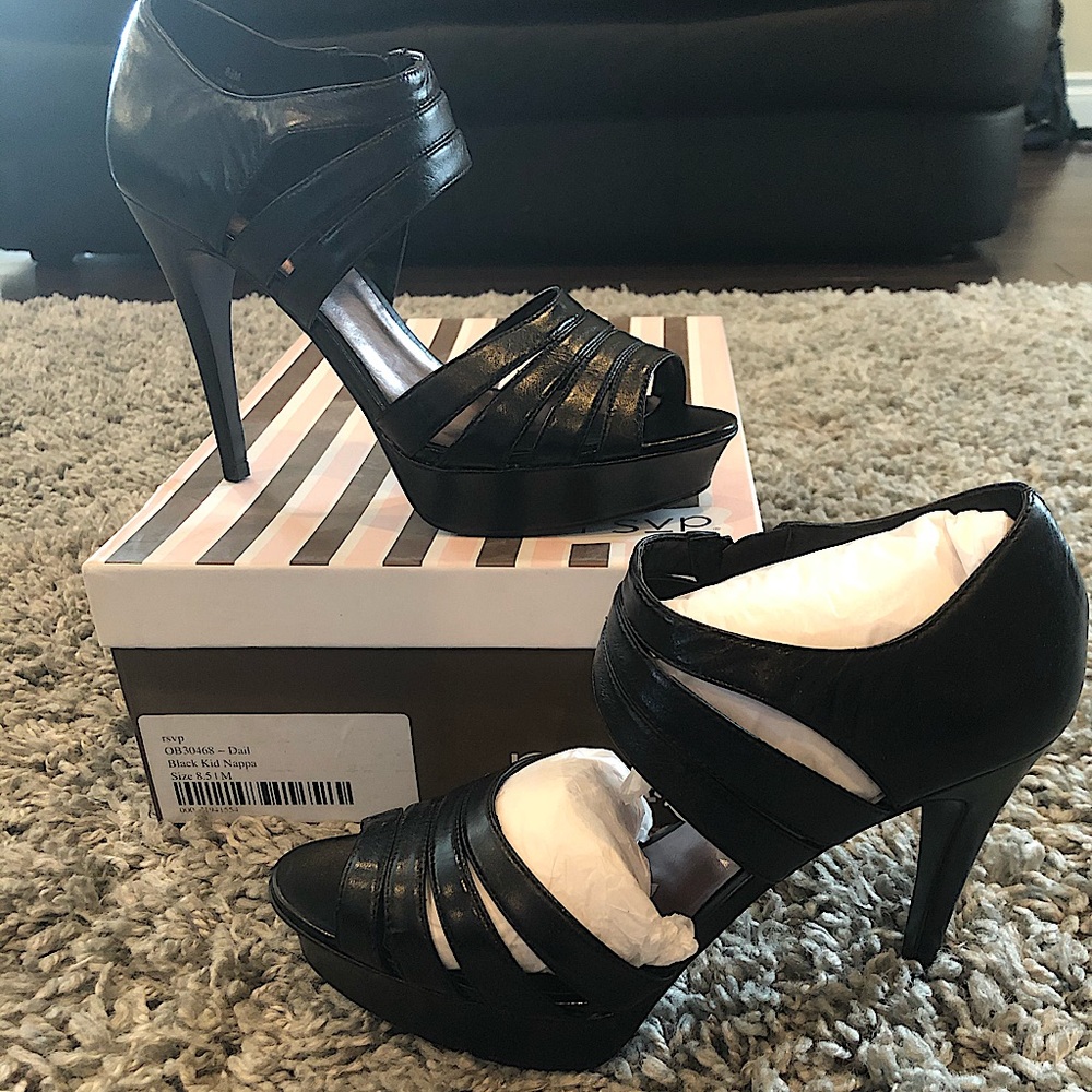 RSVP Women’s Sz 8.5 Heels